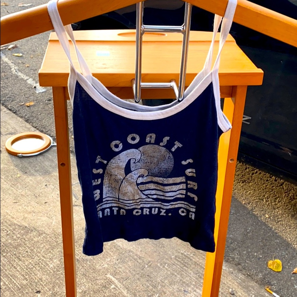 Santa Cruz crop top